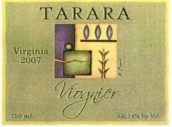 塔拉拉維歐尼干白葡萄酒(Tarara Winery Viognier, Virginia, USA)