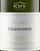 KWV酒莊經典收藏系列霞多麗白葡萄酒(KWV Classic Collection Chardonnay, Western Cape, South Africa)