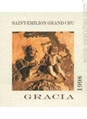 格雷西亞酒莊紅葡萄酒(Chateau Gracia, Saint-Emilion Grand Cru, France)