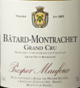 葩美酒莊（巴塔-蒙哈榭特級莊）干白葡萄酒(Prosper Maufoux Batard-Montrachet Grand Cru, Cote de Beaune, France)