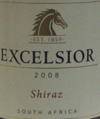 怡東西拉干紅葡萄酒(Excelsior Shiraz, Robertson, South Africa)