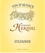 赫林酒莊西萬尼干白葡萄酒(Domaine Hering Sylvaner, Alsace, France)