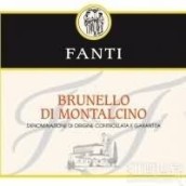 凡蒂酒莊布魯奈羅紅葡萄酒(Fanti Brunello di Montalcino DOCG, Tuscany, Italy)