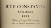 高康斯坦提亞品麗珠-赤霞珠干紅葡萄酒(High Constantia Sebastiaan Cabernet Franc-Cabernet Sauvignon, Constantia, South Africa)