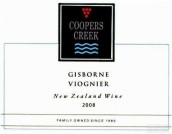 庫伯斯溪酒莊維歐尼白葡萄酒(Coopers Creek Viognier, Gisborne, New Zealand)