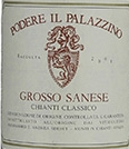 帕拉齊諾酒莊格羅索薩內塞經典基安蒂紅葡萄酒(Podere Il Palazzino Grosso Sanese Chianti Classico, Tuscany, Italy)