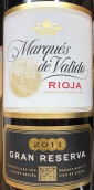 穆麗爾酒莊瓦力多特級(jí)珍藏紅葡萄酒(Bodegas Muriel Marques de Valido Gran Reserva, Rioja DOCa, Spain)