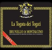 卡利娜酒莊托加塔布魯奈羅干紅葡萄酒(Tenuta Carlina La Togata dei Togati Brunello di Montalcino DOCG, Tuscany, Italy)