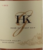 HK黑皮諾桃紅葡萄酒(Hop Kiln Rose of Pinot Noir, Russian River Valley, USA)