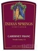 Indian Springs Vineyards Cabernet Franc, Nevada County, USA