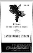 圣密夕佳露山莊西拉干紅葡萄酒(Chateau Ste. Michelle Canoe Ridge Estate Syrah, Horse Heaven Hills, USA)