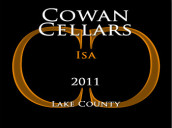 考恩ISA干白葡萄酒(Cowan Cellars ISA, Lake County, USA)