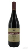 幸運星黑皮諾干紅葡萄酒(Lucky Star Wines Pinot Noir, California, USA)