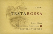 泰斯特羅莎帕索尼園黑皮諾紅葡萄酒(Testarossa Pisoni Vineyard Pinot Noir, Santa Lucia Highlands, USA)