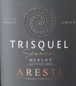 阿雷斯帝酒莊特里斯格爾梅洛紅葡萄酒(Aresti Trisquel Merlot, Curico Valley, Chile)