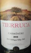 馬奇格酒莊帝盧卡赤霞珠干紅葡萄酒(Vinedos Marchigue Tierruca Carmenere, Colchagua Valley, Chile)