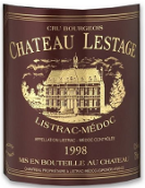 雷斯特酒莊紅葡萄酒(Chateau Lestage, Listrac-Medoc, France)