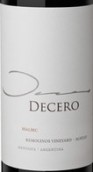 德賽諾馬爾貝克干紅葡萄酒(Finca Decero Malbec, Agrelo, Argentina)