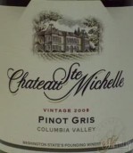 圣密夕灰皮諾干白葡萄酒(Chateau Ste. Michelle Pinot Gris, Columbia Valley, USA)