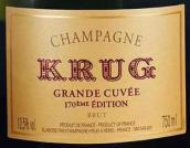 库克陈年极干型香槟(Champagne Krug Grande Cuvee Brut, Champagne, France)