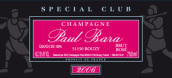 保羅巴拉特別園桃紅香檳(Champagne Paul Bara Special Club Rose, Champagne, France)