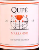 曲佩酒莊奧利弗斯園瑪珊白葡萄酒(Qupe Los Olivos District Marsanne, Santa Ynez Valley, USA)