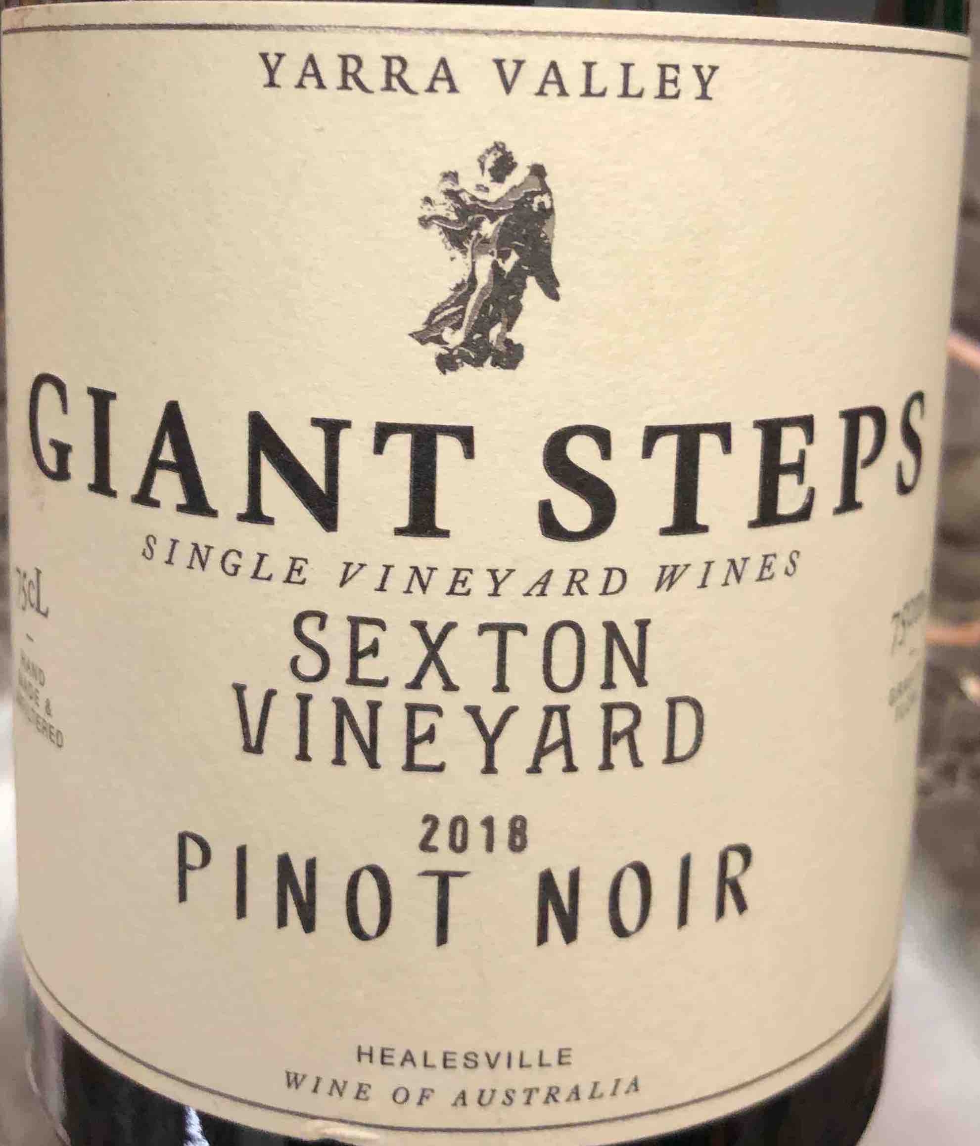 Giant Steps Sexton Vineyard Pinot Noir