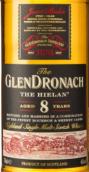 格蘭多納希爾蘭8年蘇格蘭單一麥芽威士忌(The GlenDronach The Hielan' Aged 8 Years Single Malt Scotch Whisky, Highlands, UK)