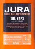 吉拉佩普斯19年蘇格蘭單一麥芽威士忌(Jura The Paps Aged 19 Years Single Malt Scotch Whisky, Isle of Jura, UK)