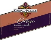 肯德杰克遜調(diào)色板仙粉黛-西拉干紅葡萄酒(Kendall Jackson Collage Zinfandel - Shiraz, California, USA)