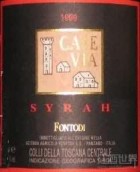 福地鄉(xiāng)村路西拉干紅葡萄酒(Fontodi Case Via Syrah, Colli della Toscana Centrale, Italy)