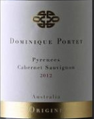 布特原始赤霞珠干紅葡萄酒(Dominique Portet Origine Cabernet Sauvignon, Pyrenees, Australia)