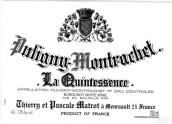 馬特羅酒莊精華（普里尼-蒙哈榭一級園）白葡萄酒(Domaine Matrot La Quintessence, Puligny-Montrachet Premier Cru, France)