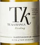 蒂凱酒莊雷司令白葡萄酒(Te Kairanga Estate Riesling, Martinborough, New Zealand)