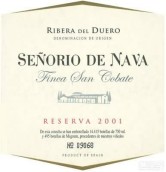 思諾那瓦芬卡珍藏干紅葡萄酒(Senorio de Nava Finca San Cobate Reserva, Ribera del Duero, Spain)