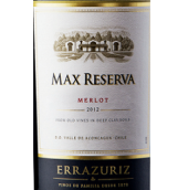 伊拉蘇馬克西珍藏梅洛干紅葡萄酒(Errazuriz Max Reserva Merlot, Aconcagua Valley, Chile)