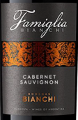 比安基酒莊家族系列赤霞珠紅葡萄酒(Bodegas Bianchi Famiglia Cabernet Sauvignon, Mendoza, Argentina)