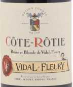 維達(dá)-芙麗酒莊金棕紅葡萄酒(J. Vidal-Fleury Brune et Blonde, Cote Rotie, France)