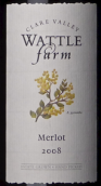 金合歡梅洛紅葡萄酒(Wattle Farm Merlot, Clare Valley, Australia)