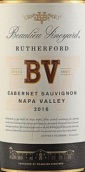 柏里欧酒庄赤霞珠红葡萄酒（ 卢瑟福产区）(Beaulieu Vineyard BV Cabernet Sauvignon, Rutherford, USA)