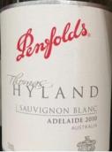 奔富托馬斯海藍(lán)長(zhǎng)相思干白葡萄酒(Penfolds Thomas Hyland Sauvignon Blanc, Adelaide, Australia)