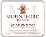 盲富山酒莊霞多麗白葡萄酒(Mountford Estate Chardonnay, Waipara, New Zealand)