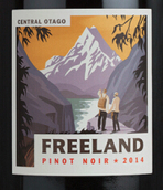 自由園酒莊黑皮諾干紅葡萄酒(Freeland Pinot Noir, Central Otago, New Zealand)