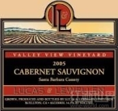 盧卡斯樂文谷景赤霞珠干紅葡萄酒(Lucas & Lewellen Vineyards Valley View Cabernet Sauvignon, Santa Barbara County, USA)