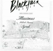 黑杰克馬克西穆斯珍藏西拉干紅葡萄酒(Blackjack Ranch Maximus Reserve Syrah, Santa Barbara County, USA)