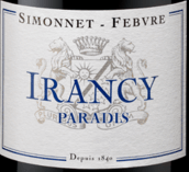 西蒙尼酒莊伊漢斯帕拉迪斯紅葡萄酒(Simonnet-Febvre Irancy Paradis, Grand Auxerrois, France)