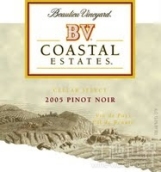 璞立酒莊海岸黑皮諾紅葡萄酒（法國）(Beaulieu Vineyard BV Coastal Estates Pinot Noir, Vin de Pays de l'Ile de Beaute, France)