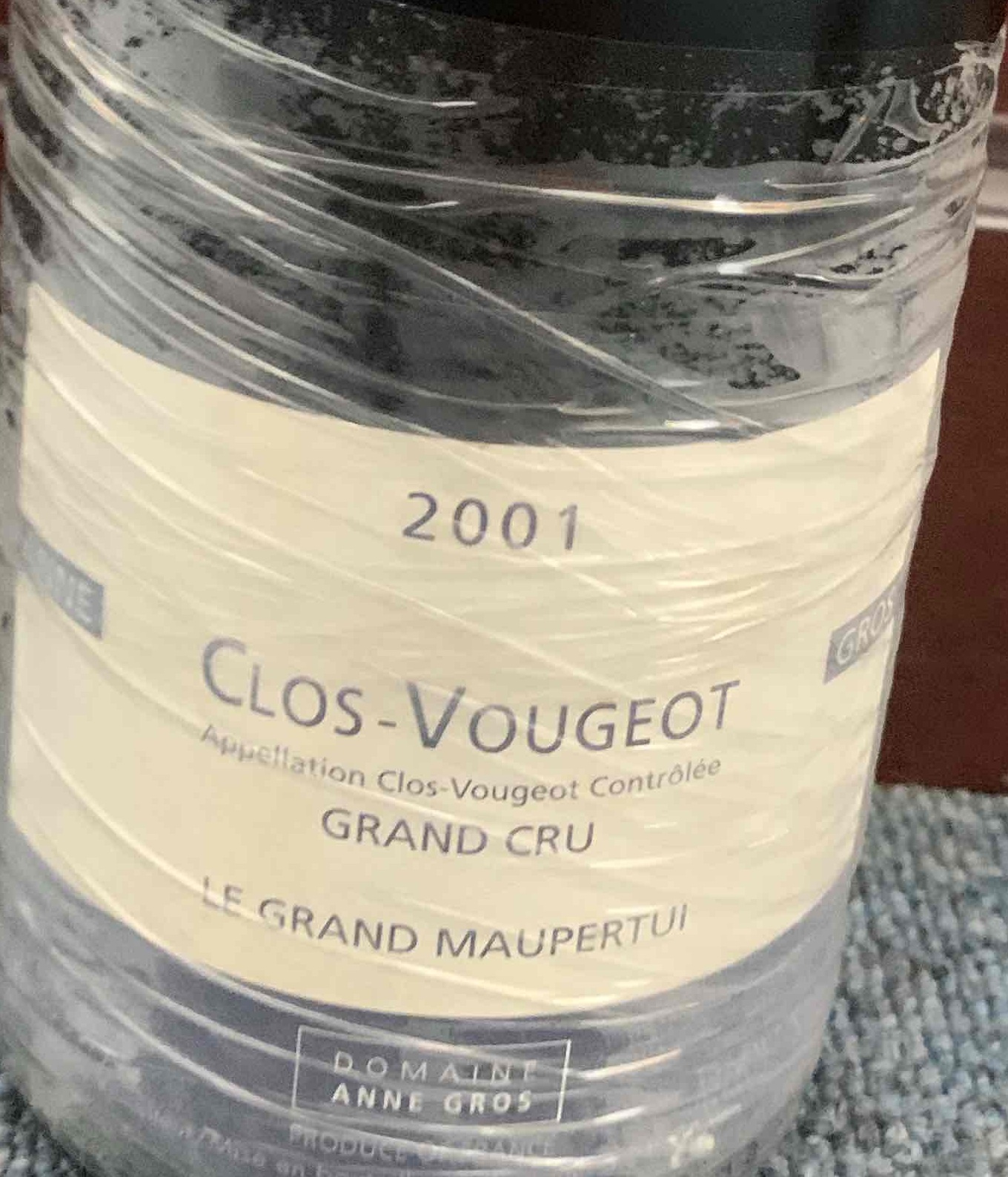 Domaine Anne Gros Le Grand Maupertui, Clos de Vougeot Grand Cru