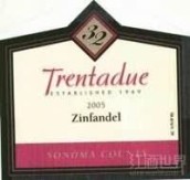 特倫仙粉黛干紅葡萄酒（亞歷山大谷）(Trentadue Zinfandel, Alexander Valley, USA)