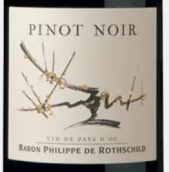 罗斯柴尔德男爵黑皮诺红葡萄酒(Baron Philippe de Rothschild Pinot Noir, Vin de Pays d'Oc, France)
